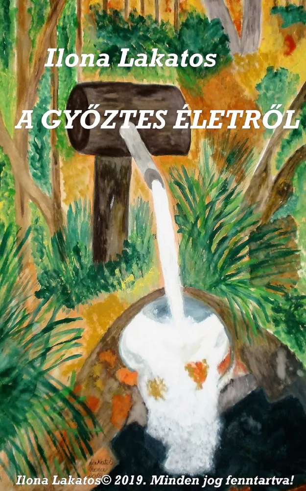 A győztes életről borító