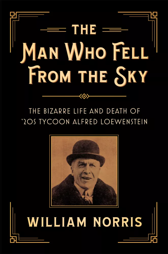 The Man Who Fell From the Sky borító