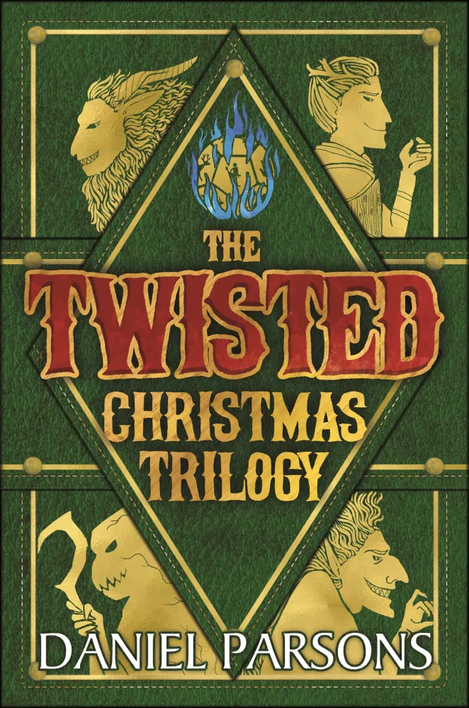 The Twisted Christmas Trilogy Boxed Set (Complete Series: Books 1-3) borító