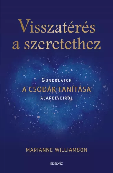 Visszatérés a szeretethez borító