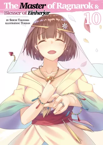 The Master of Ragnarok & Blesser of Einherjar: Volume 10 borító