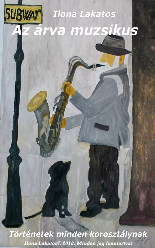 Az árva muzsikus borító