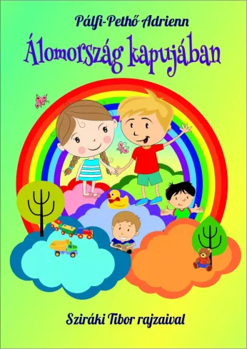 Álomország kapujában borító