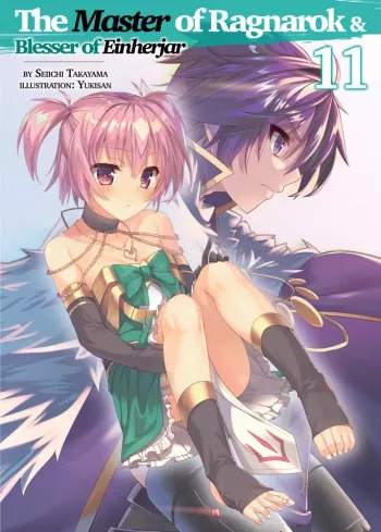 The Master of Ragnarok & Blesser of Einherjar: Volume 11 borító