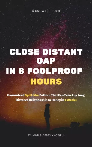 Close Long Distant Relationship Gap in 8 Foolproof Hours borító