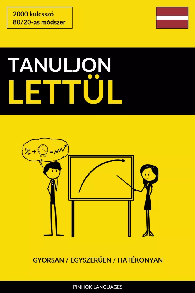 Tanuljon Lettül - Gyorsan / Egyszerűen / Hatékonyan borító