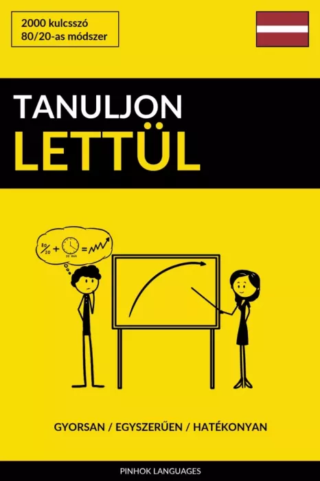 Tanuljon Lettül - Gyorsan / Egyszerűen / Hatékonyan borító