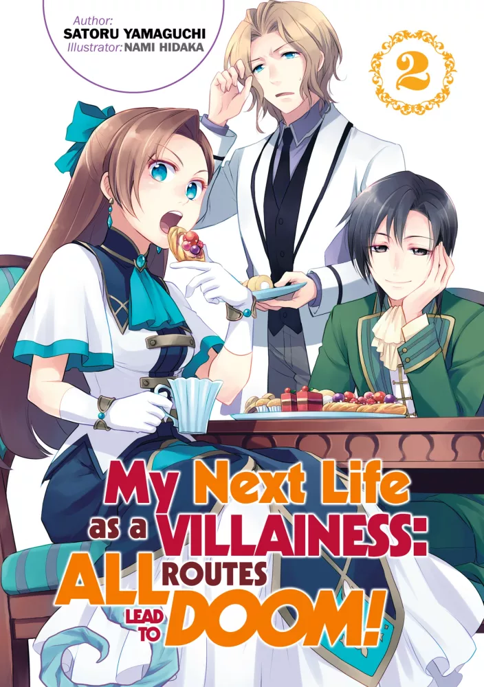 My Next Life as a Villainess: All Routes Lead to Doom! Volume 2 borító