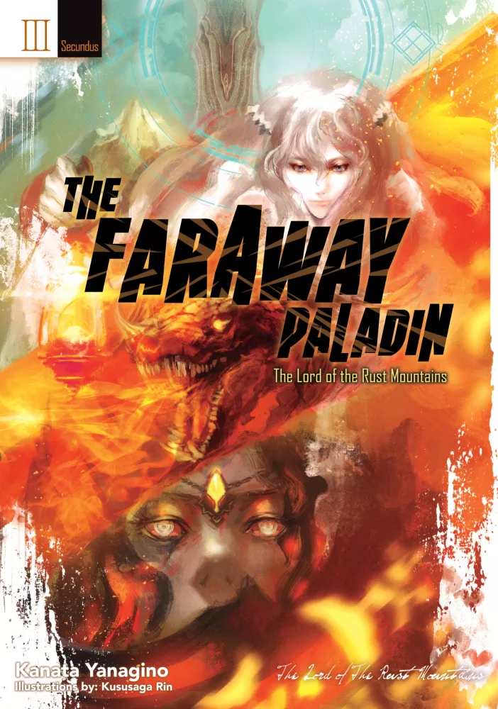 The Faraway Paladin: The Lord of the Rust Mountains: Secundus borító