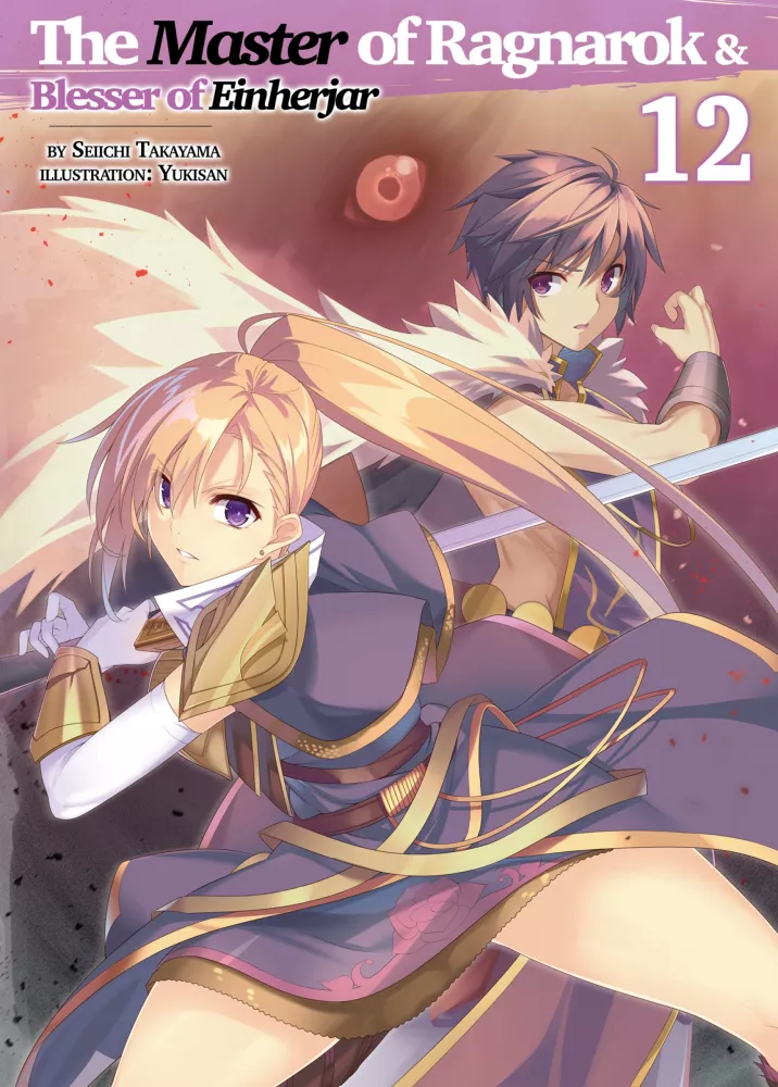 The Master of Ragnarok & Blesser of Einherjar: Volume 12 borító