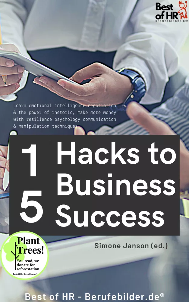 15 Hacks to Business Success borító
