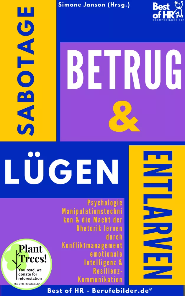 Sabotage Betrug & Lügen entlarven borító