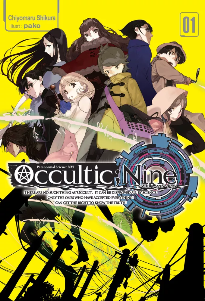 Occultic;Nine: Volume 1 borító