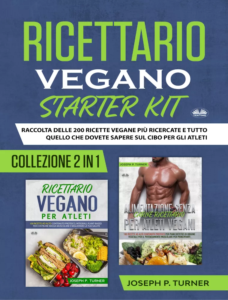 Ricettario Vegano Starter Kit borító