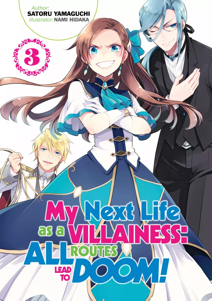 My Next Life as a Villainess: All Routes Lead to Doom! Volume 3 borító