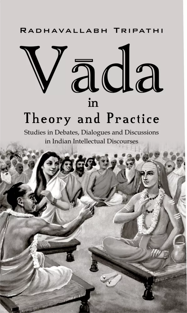 Vāda in Theory and Practice borító