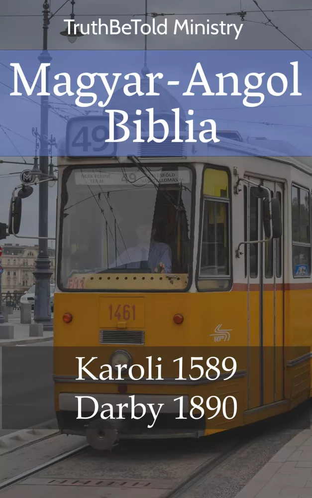 Magyar-Angol Biblia borító