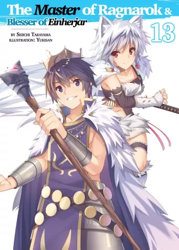 The Master of Ragnarok & Blesser of Einherjar: Volume 13 borító