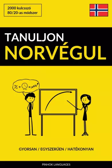Tanuljon Norvégul - Gyorsan / Egyszerűen / Hatékonyan borító