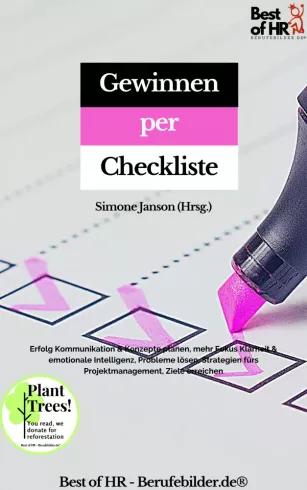 Gewinnen per Checkliste borító