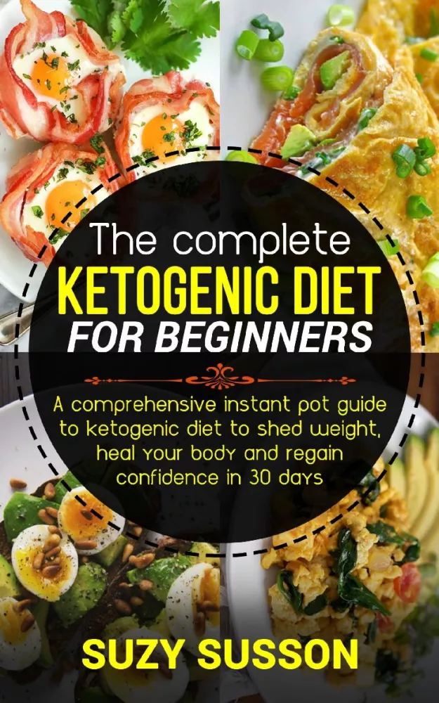 The Complete Ketogenic Diet for Beginners borító