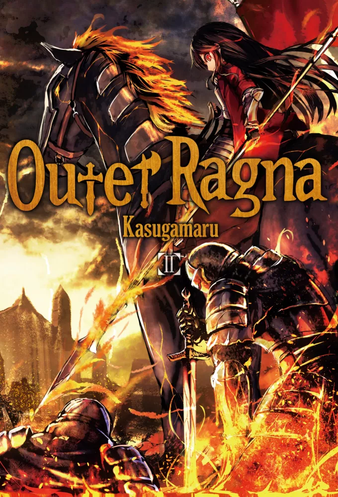 Outer Ragna: Volume 2 borító