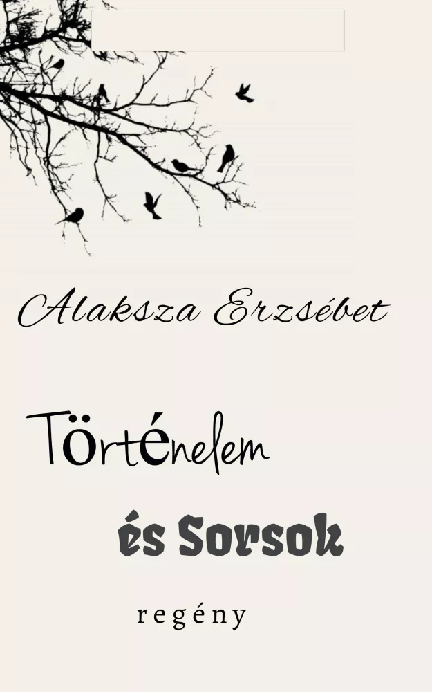 Történelem és Sorsok borító