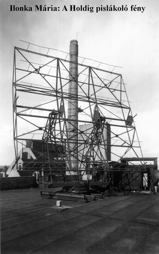 A Holdig pislákoló fény borító