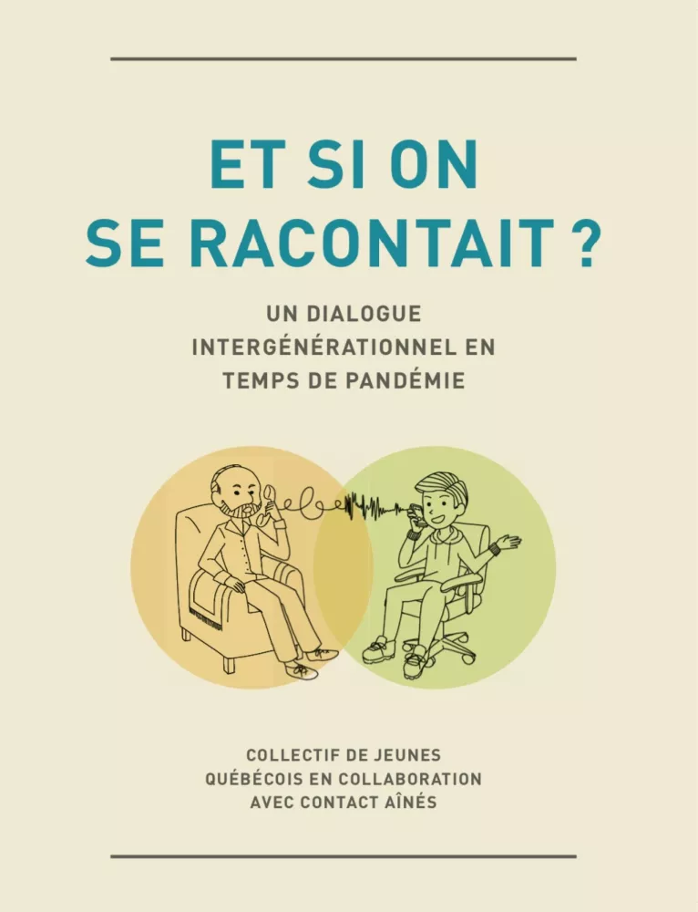 Et si on se racontait ? borító