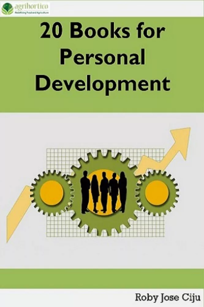 20 Books for Personal Development borító