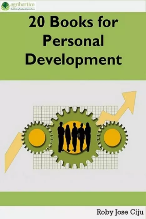 20 Books for Personal Development borító