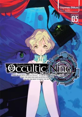 Occultic;Nine: Volume 3 borító