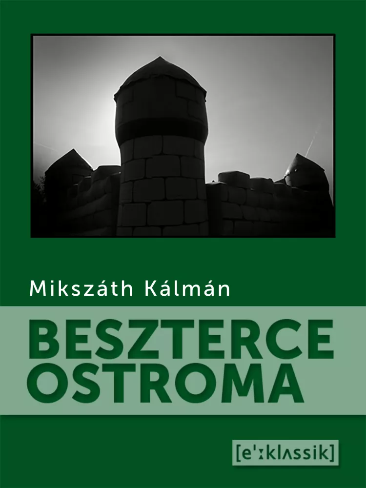 Beszterce ostroma borító