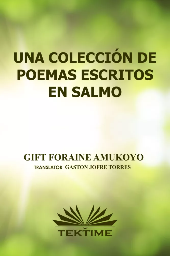 Una Colección De Poemas Escritos En Salmos borító