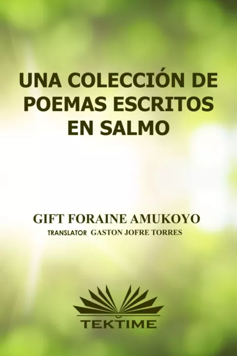 Una Colección De Poemas Escritos En Salmos borító
