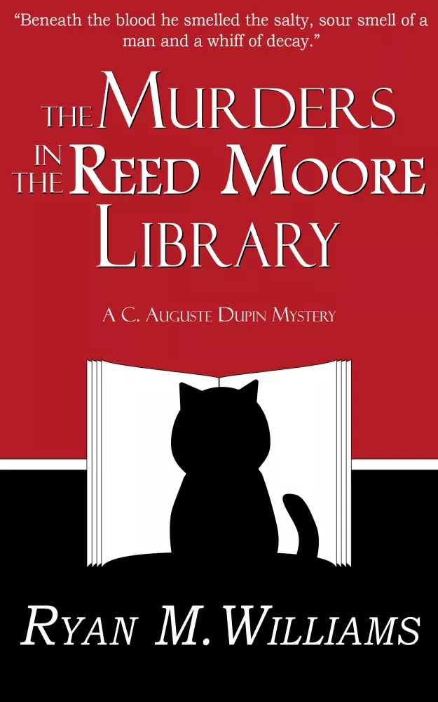 The Murders in the Reed Moore Library borító