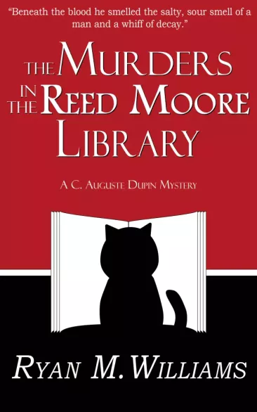The Murders in the Reed Moore Library borító