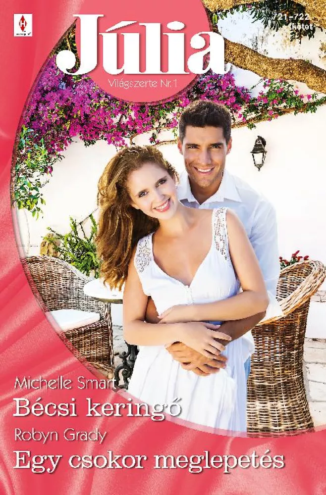 Júlia 721–722. borító