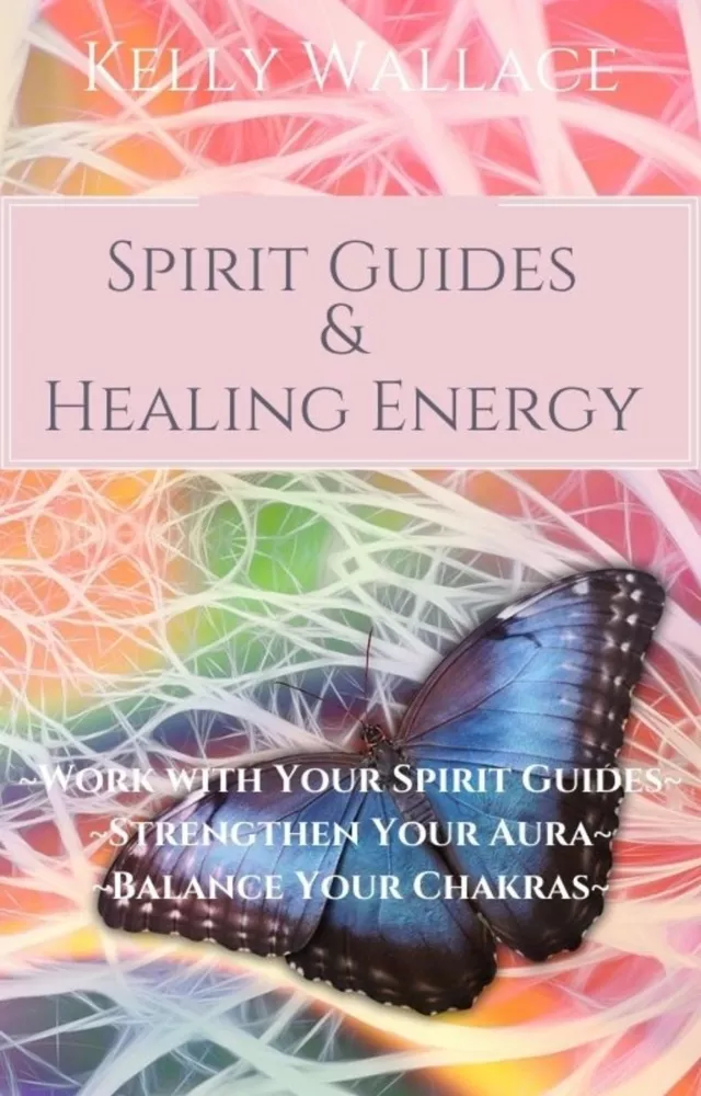 Spirit Guides And Healing Energy borító