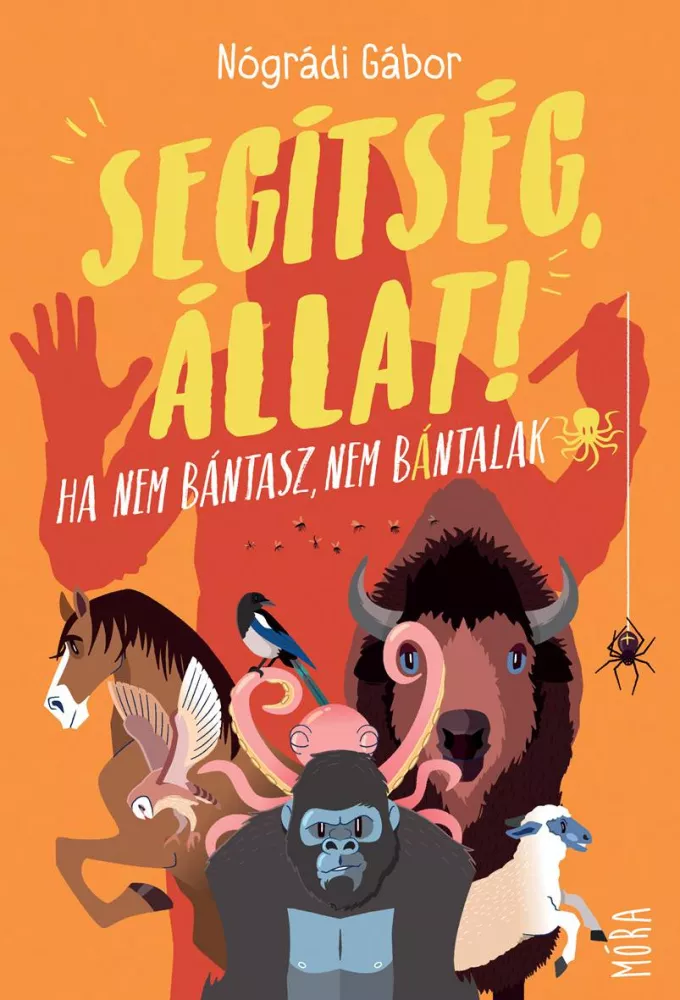 Segítség, állat! borító