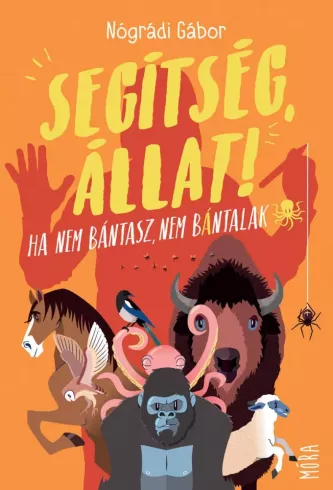 Segítség, állat! borító