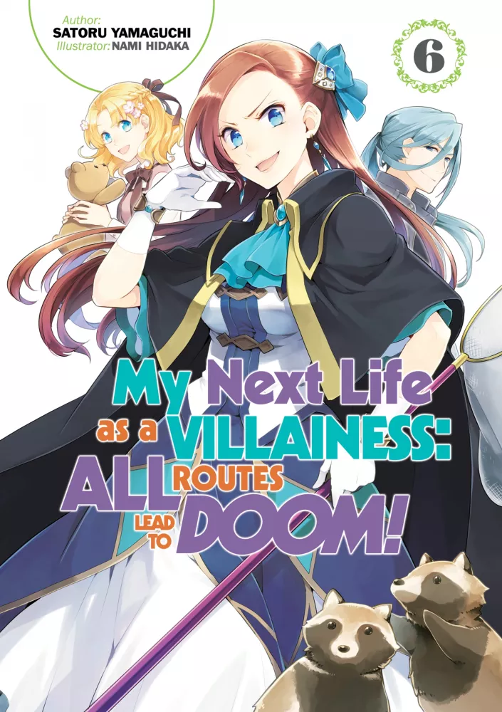 My Next Life as a Villainess: All Routes Lead to Doom! Volume 6 borító