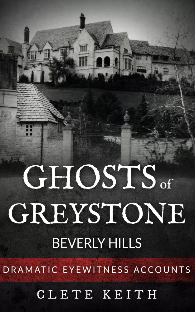 Ghosts of Greystone - Beverly Hills borító