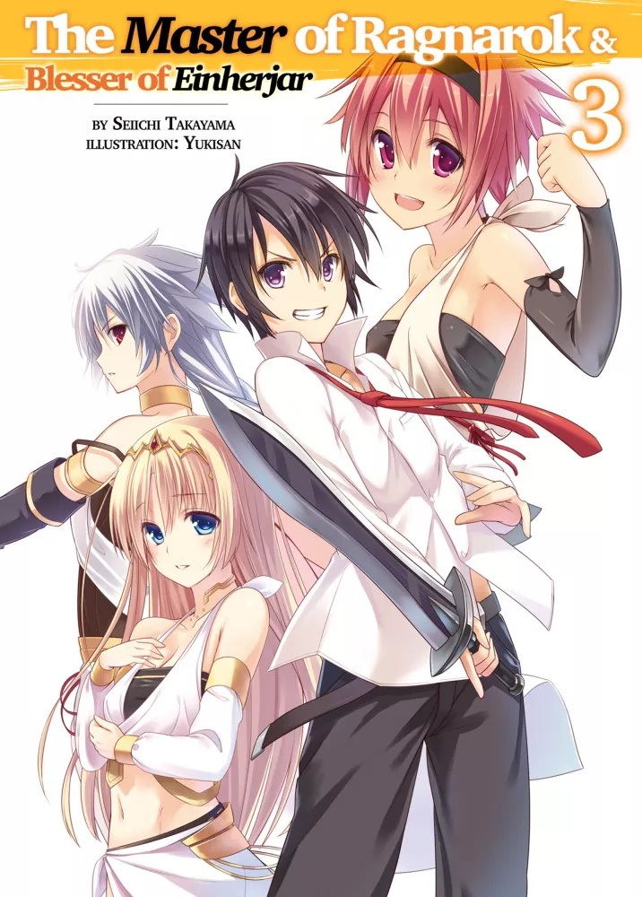 The Master of Ragnarok & Blesser of Einherjar: Volume 3 borító