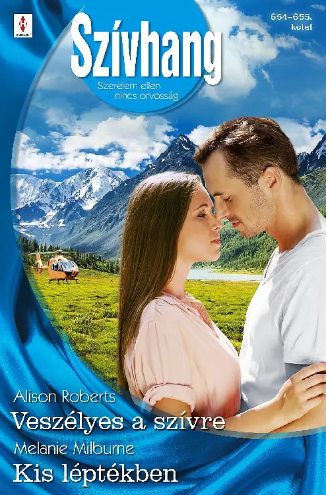 Szívhang 654–655. borító