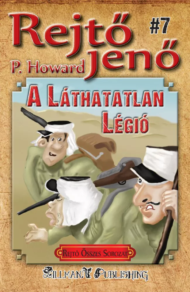 A Láthatatlan Légió borító