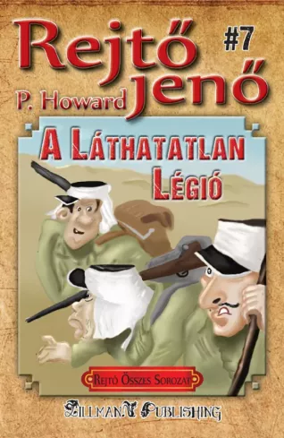 A Láthatatlan Légió borító