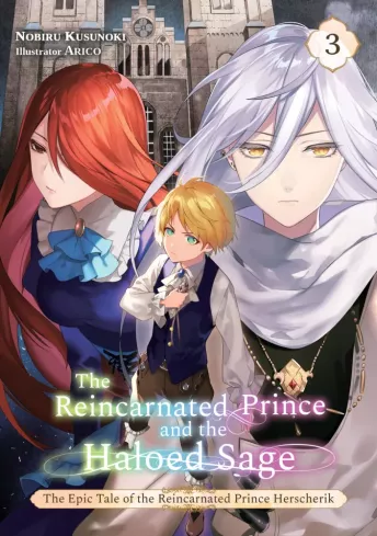 The Reincarnated Prince and the Haloed Sage (Volume 3) borító