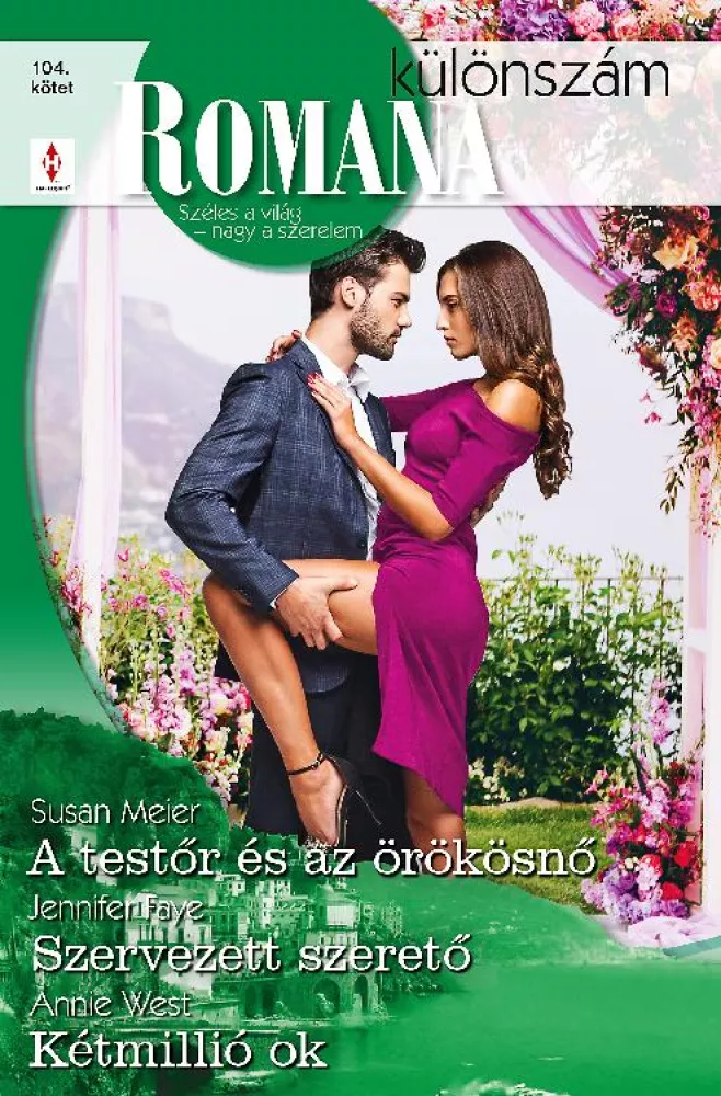 Romana különszám 104. borító