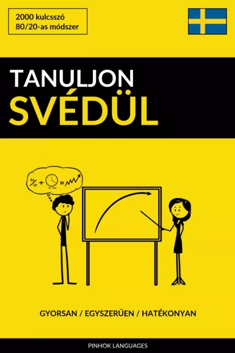 Tanuljon Svédül - Gyorsan / Egyszerűen / Hatékonyan